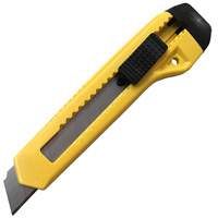 Utility Knife, 8", Carbon Steel, Heavy-Duty, Plastic Handle UAJ234 | Ontario Safety Product