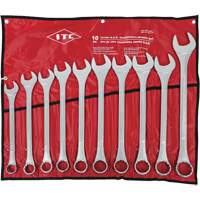 Jumbo Wrench Set, Combination, 10 Pieces, Imperial UAJ236 | Ontario Safety Product