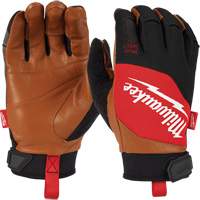 Performance Gloves, Grain Goatskin Palm, Size 2X-Large UAJ287 | Ontario Safety Product