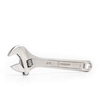 Adjustable Wrench - Boxed, 10" L, 1-5/16"/34 mm Max Width, Chrome Ontario Safety Products