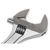 Adjustable Wrench - Boxed, 10" L, 1-5/16"/34 mm Max Width, Chrome Ontario Safety Products