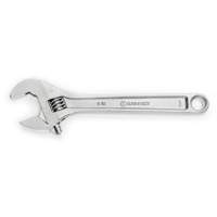 Adjustable Wrench - Bagged, 8" L, 1-1/8"/29 mm Max Width, Chrome Ontario Safety Products