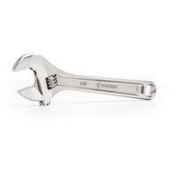 Adjustable Wrench - Bagged, 8" L, 1-1/8"/29 mm Max Width, Chrome Ontario Safety Products