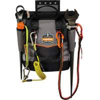Arsenal&reg; 5517 Topped Tool Pouch, Multiple Tool Holder, Ballistic Polyester, 1 Pockets Ontario Safety Products