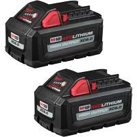 Blocs-piles Redlithium High Output XC6.0, Lithium-ion, 18 V, 6 Ah Ontario Safety Products