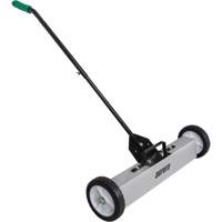 Magnetic Push Sweeper, 24" W Ontario Safety Products