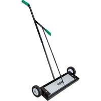 Magnetic Push Sweeper, 24" W UAK050 | Ontario Safety Product
