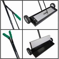 Magnetic Push Sweeper, 24" W Ontario Safety Products
