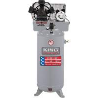 High Output Air Compressor, 50 Gal. (60 US Gal) Ontario Safety Products