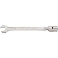 Combination Flex-Head Wrench, 12 Point, 3/8", Satin Finish UAK127 | Ontario Safety Product
