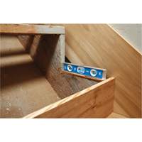 Torpedo Level, 10" L, Aluminum, 1 Vials, Magnetic Ontario Safety Products