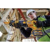 Scie alternative sans balai Max FlexVolt (outil seulement), 60 V, Lithium-ion Bloc-pile, 0-3000 coups/min Ontario Safety Products