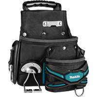 Pochette tout usage pour couvreur TH3, Porte-outil multiple, Cuir/Polyester/Polypropyl&egrave;ne, 2 Poches Ontario Safety Products
