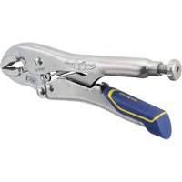 Vise-Grip<sup>®</sup> Fast Release™ 7CR Locking Pliers, 7" Length, Curved Jaw UAK288 | Ontario Safety Product