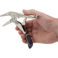 Vise-Grip&reg; Fast Release 6LN Locking Pliers with Wire Cutter, 6" Length, Long Nose Ontario Safety Products