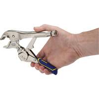 Vise-Grip<sup>®</sup> Fast Release™ 10WR Locking Pliers with Wire Cutter, 10" Length, Curved Jaw UAK294 | Ontario Safety Product