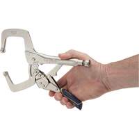 Vise-Grip&reg; Fast Release 11R Locking Pliers, 11" Length, C-Clamp Ontario Safety Products