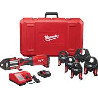 Ensemble d'outil de sertissage M18 Force Logic avec One-Key et m&acirc;choires CTS, 1/2" - 2", Motoris&eacute; Ontario Safety Products