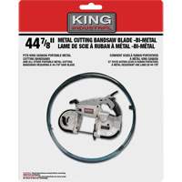 Lame de scie &agrave; ruban, Bim&eacute;tal, 44-7/8" lo x 1/2" la x &eacute;paisseur 0,02", 10-14 dents par pouce Ontario Safety Products