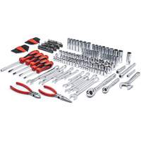 3/8" Drive 6 Point SAE/Metric Professional Tool Set, 180 Pieces UAK417 | Ontario Safety Product