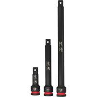 Jeu de rallonges pour douilles Shockwave Impact-Duty, Chocs, Prise 1/2", 3"/6"/10" lo Ontario Safety Products