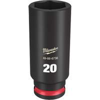 Douille Shockwave Impact Duty, Chocs, 2 mm, Prise 3/8", 6 pans, Profond Ontario Safety Products