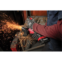 M18 Fuel™ Paddle Switch No-Lock Grinder, 4-1/2"/5", 18 V, 11 A, 8500 RPM UAK826 | Ontario Safety Product