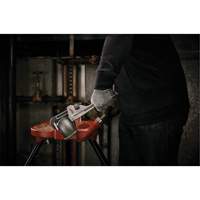 Pipe Wrench, 1-1/2" Jaw Capacity, 10" Long, Ergonomic Handle Ontario Safety Products