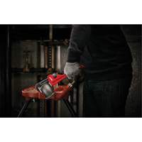 Pipe Wrench, 1-1/2" Jaw Capacity, 10" Long, Powder Coated Finish, Ergonomic Handle Ontario Safety Products