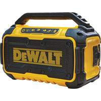 Max Jobsite Bluetooth&reg; Speaker (Tool Only), Lithium-Ion, 12 V/20 V Ontario Safety Products
