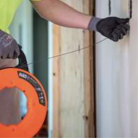 Ruban de tirage en acier inoxydable Ontario Safety Products
