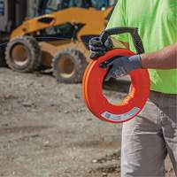Ruban de tirage en acier inoxydable Ontario Safety Products