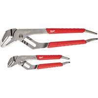 6" & 10" Comfort Grip Straight Jaw Pliers Set, 2 Pieces UAK951 | Ontario Safety Product