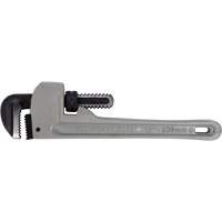 Pipe Wrench, 2" Jaw Capacity, 12" Long, Ergonomic Handle UAL054 | Ontario Safety Product