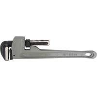 Pipe Wrench, 2-1/2" Jaw Capacity, 18" Long, Ergonomic Handle UAL056 | Ontario Safety Product