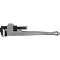 Cl&eacute;s &agrave; tuyaux, Cap des m&acirc;choires 3", Longueur 24", Prise Ergonomique Ontario Safety Products
