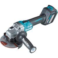 Max XGT<sup>®</sup> Variable Speed Angle Grinder with Brushless Motor & AWS, 5", 40 V, 4 A, 8500 RPM UAL081 | Ontario Safety Product