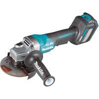 Max XGT<sup>®</sup> Variable Speed Angle Grinder with Brushless Motor & AWS, 5", 40 V, 4 A, 8500 RPM UAL082 | Ontario Safety Product