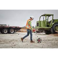 Digital Measuring Wheel, 12"/30 cm, 10000' Range Ontario Safety Products