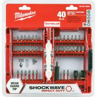 40-Piece Shockwave Impact Duty Driver Bit Set Ontario Safety Products