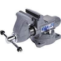 Tradesman Vise, 5-1/2" Jaw Width, 3-3/4" Throat Depth Ontario Safety Products