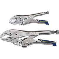 Vise-Grip<sup>®</sup> Fast Release™ Locking Pliers Set, 2 Pieces UAL189 | Ontario Safety Product