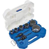 Electrician's Tipped Hole Saw Set, 6 Pieces UAL202 | Ontario Safety Product