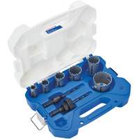 Plumber's Hole Saw Set, 6 Pieces UAL203 | Ontario Safety Product