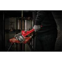 Steel Pipe Wrench, 2" Jaw Capacity, 14" Long, Powder Coated Finish, Ergonomic Handle UAL236 | Ontario Safety Product