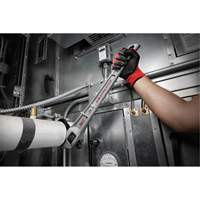 Aluminum Offset Pipe Wrench, 3" Jaw Capacity, 24" Long, Powder Coated Finish, Ergonomic Handle UAL239 | Ontario Safety Product