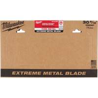 Extreme Metal Band Saw Blades, High Speed Steel, 30-9/16" L x 1/2" W x 0.02" Thick, 12/14 TPI UAL256 | Ontario Safety Product