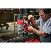 Magnetic Drill Kit, 1-5/8", 750 lbs. Drill Point Pressure UAL786 | Ontario Safety Product