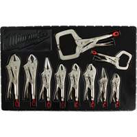 Torque Lock™ Pliers Kit, 10 Pieces UAL985 | Ontario Safety Product