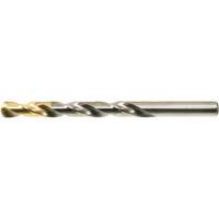 Foret court &agrave; pointe en nitrure de titane DRILLCO, Acier rapide, 1/16", 1-7/8" lo, 7/8" Cannelure, 135° Angle Ontario Safety Products
